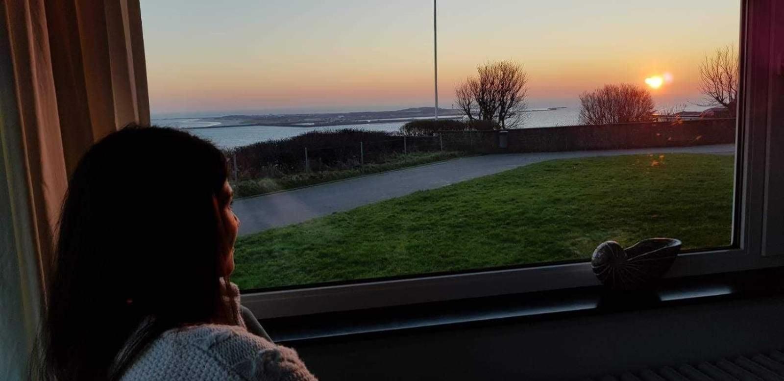 Gaestehaus Cap Hoorn Helgoland Kültér fotó