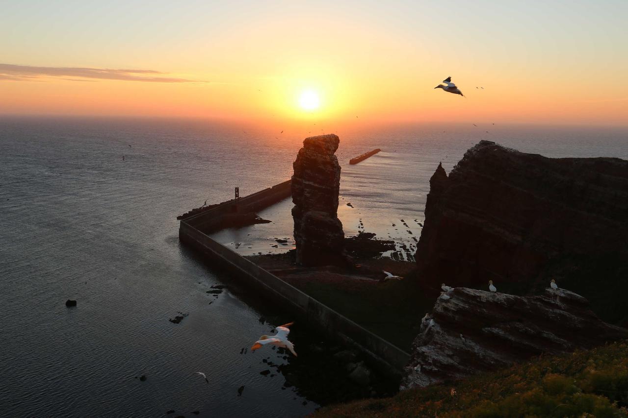Gaestehaus Cap Hoorn Helgoland Kültér fotó