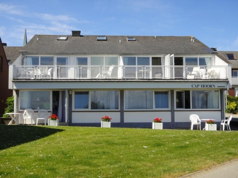 Gaestehaus Cap Hoorn Helgoland Kültér fotó