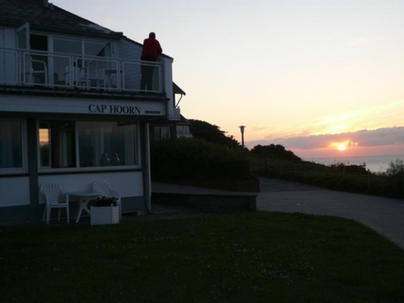 Gaestehaus Cap Hoorn Helgoland Kültér fotó