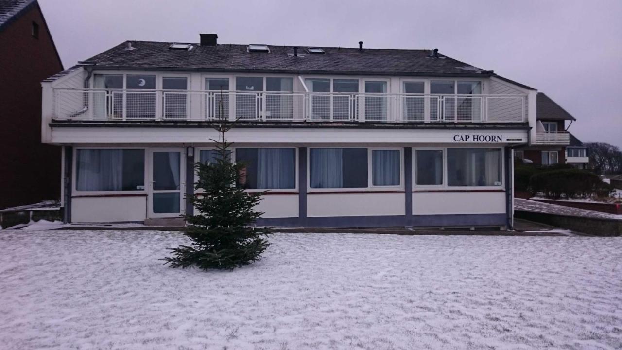 Gaestehaus Cap Hoorn Helgoland Kültér fotó